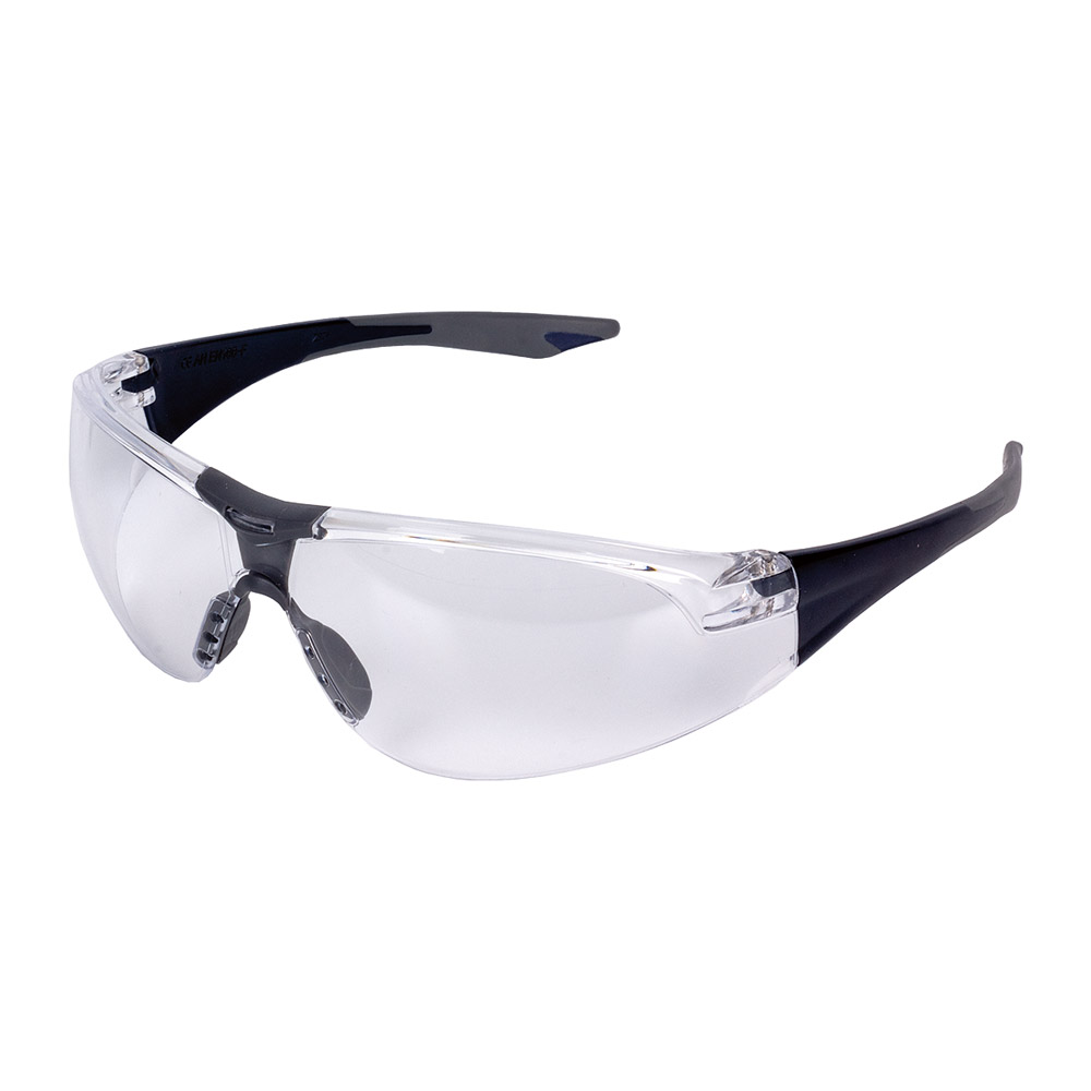 Beskyttelsesbrille New Style klar blå, stk.