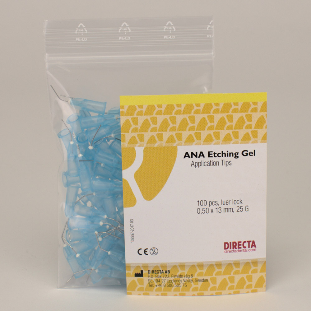 Ana Etching Gel nåle, 100 stk.