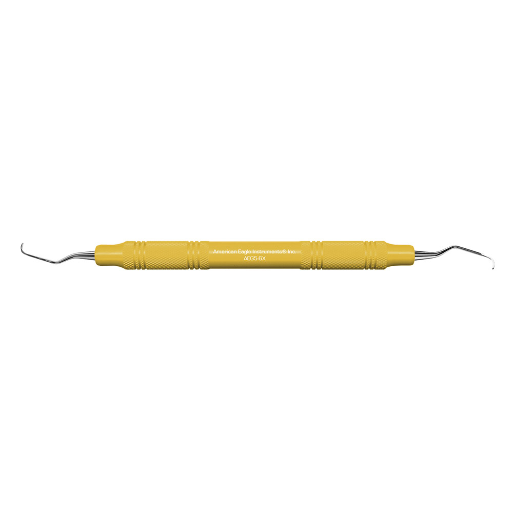 Kürette Gracey Standard 5-6 forreste plastgreb, stk.