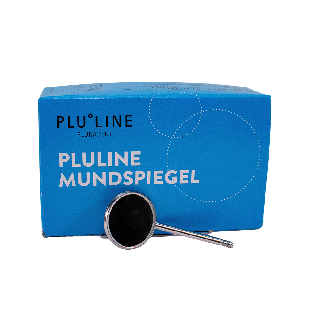 PLULINE mundspejl RS plan nr. 3, 12 stk.