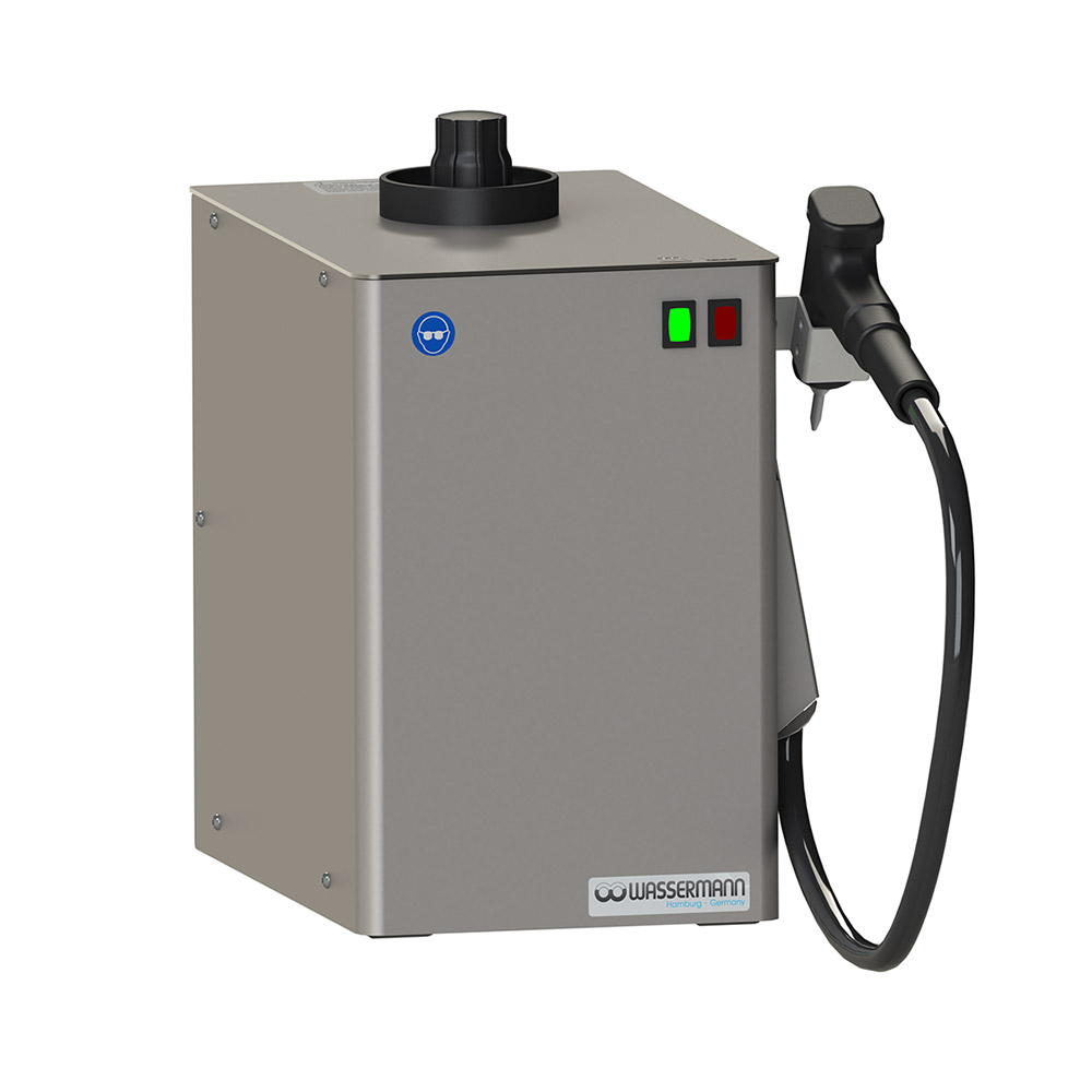 Wasi-Steam Classic II dampstråler i rustfrit stål, stk.