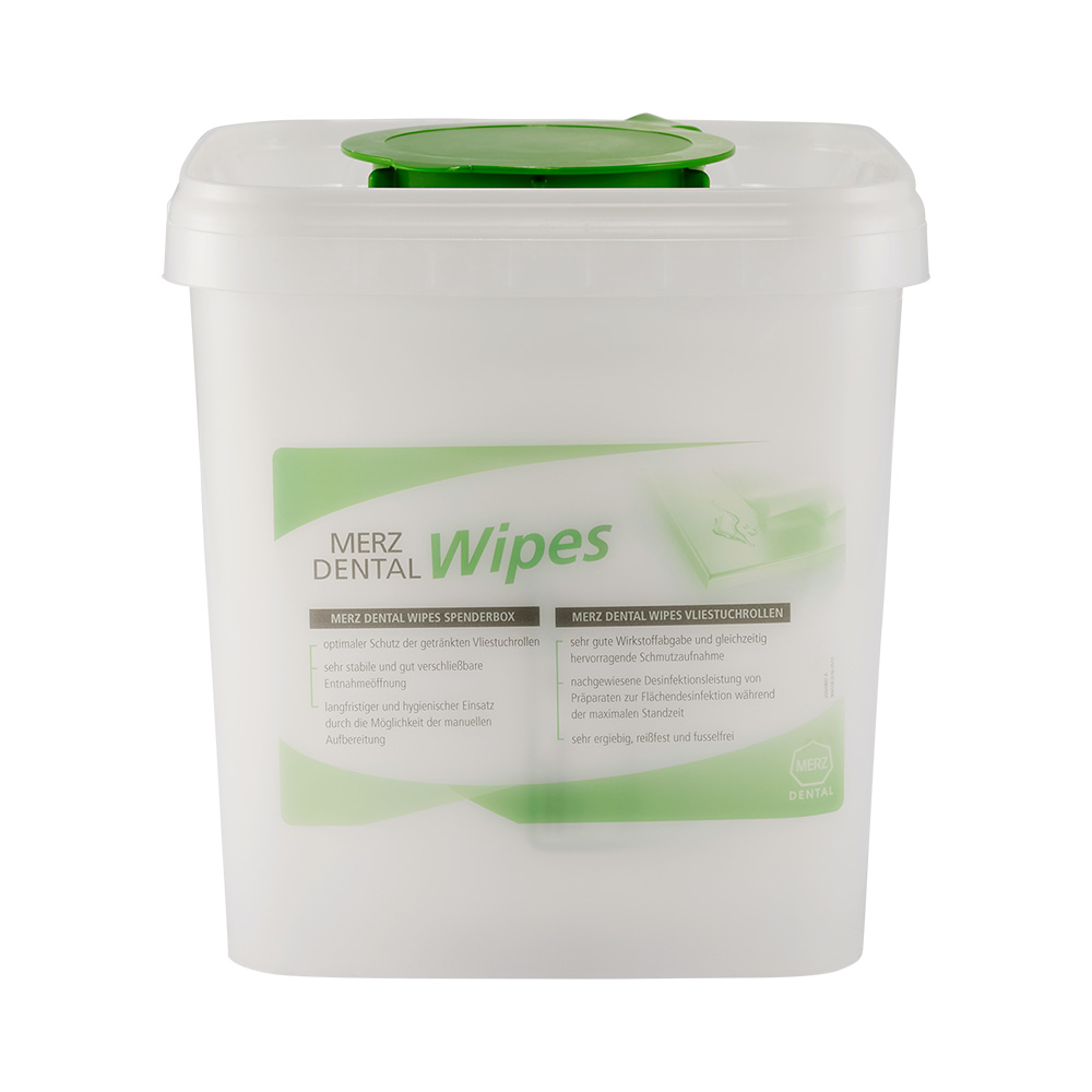 Merz Dental Wipes dispenserboks, stk.