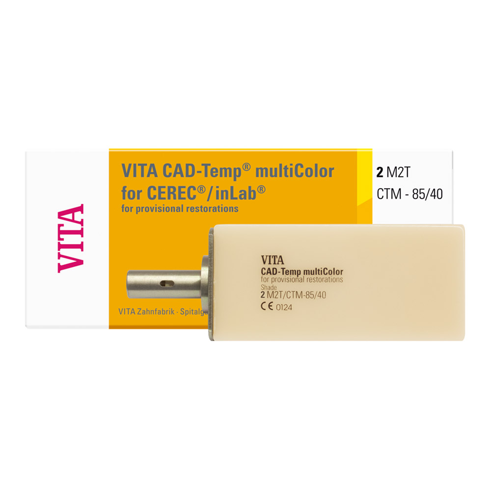 Vita CAD-Temp Multicolor 1M2T CTM-85/40, stk.