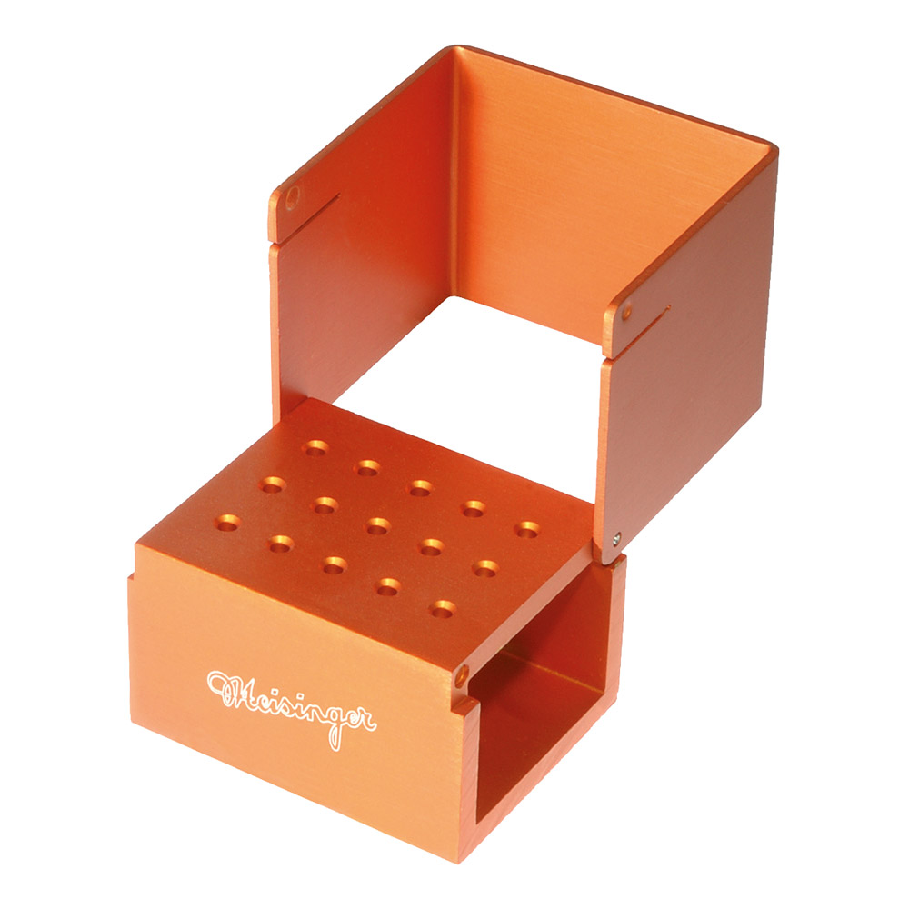 Boremaskineholder 700 til 15 stk. orange, stk.