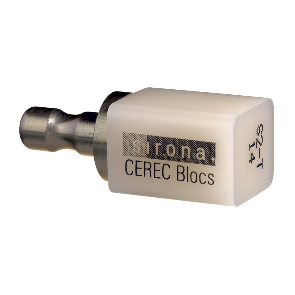 Cerec Blocs S3-O S10, 8 stk.