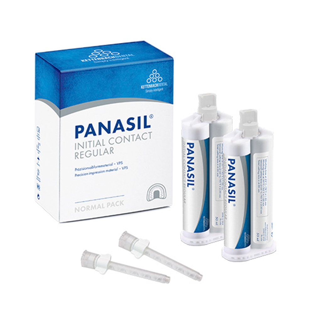 Panasil Initial Contact regular, 2 x 50 ml pakke
