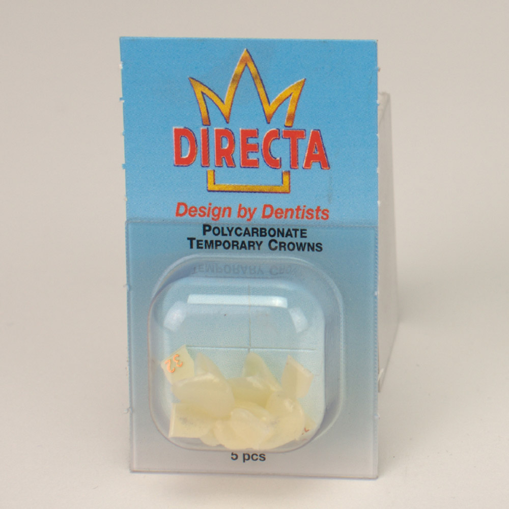 Directa-krone translucent nr. 32, 5 stk.