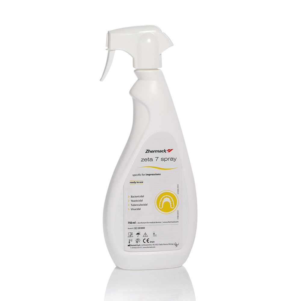 ZETA 7 spray med skumforstøverhoved, 750 ml flaske