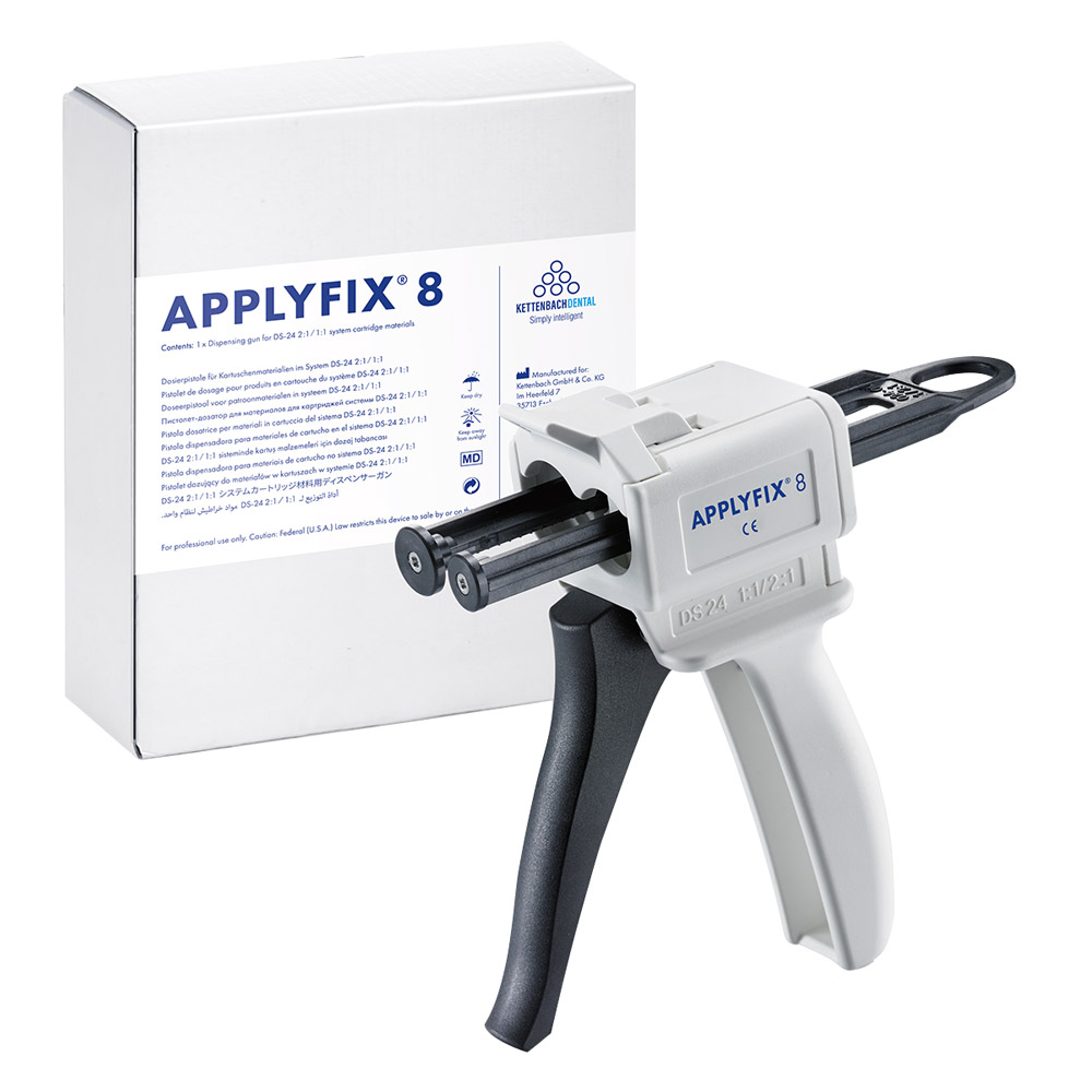 Applyfix 8 doseringspistol til 13870+13871, stk.