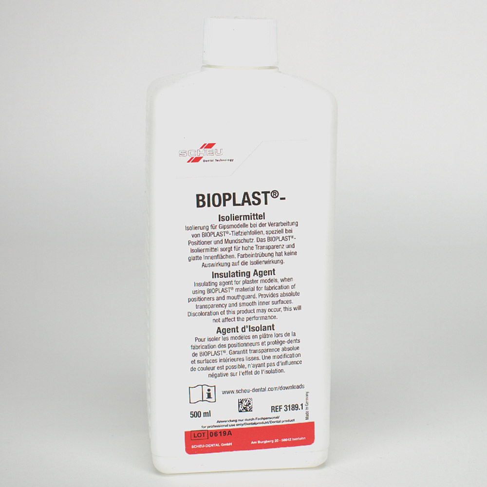 Bioplast-isoleringsmiddel, 500 ml
