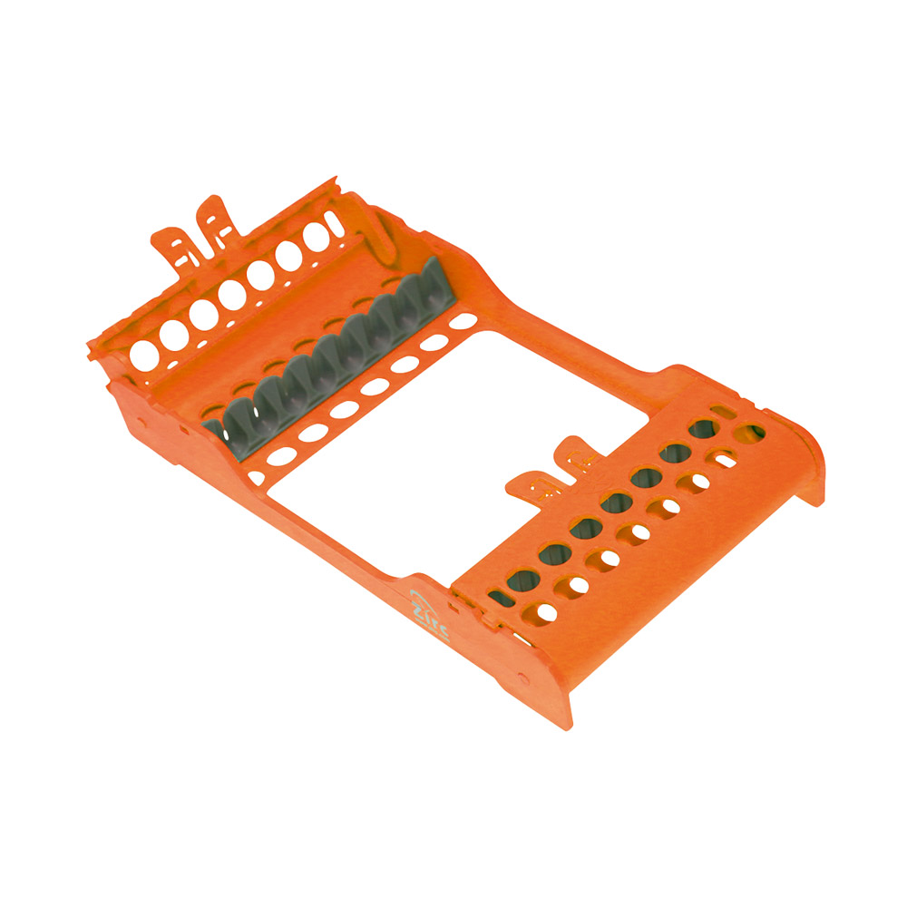 Zirc E-Z Jett Kassette 8 instrumenter neonorange St.