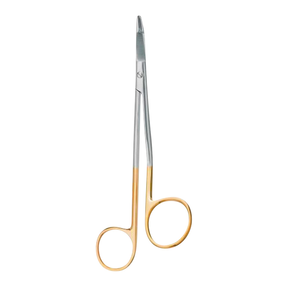 Mini-Gillies nålefører med saks 1167 hårdmetal 15,0 cm, stk.