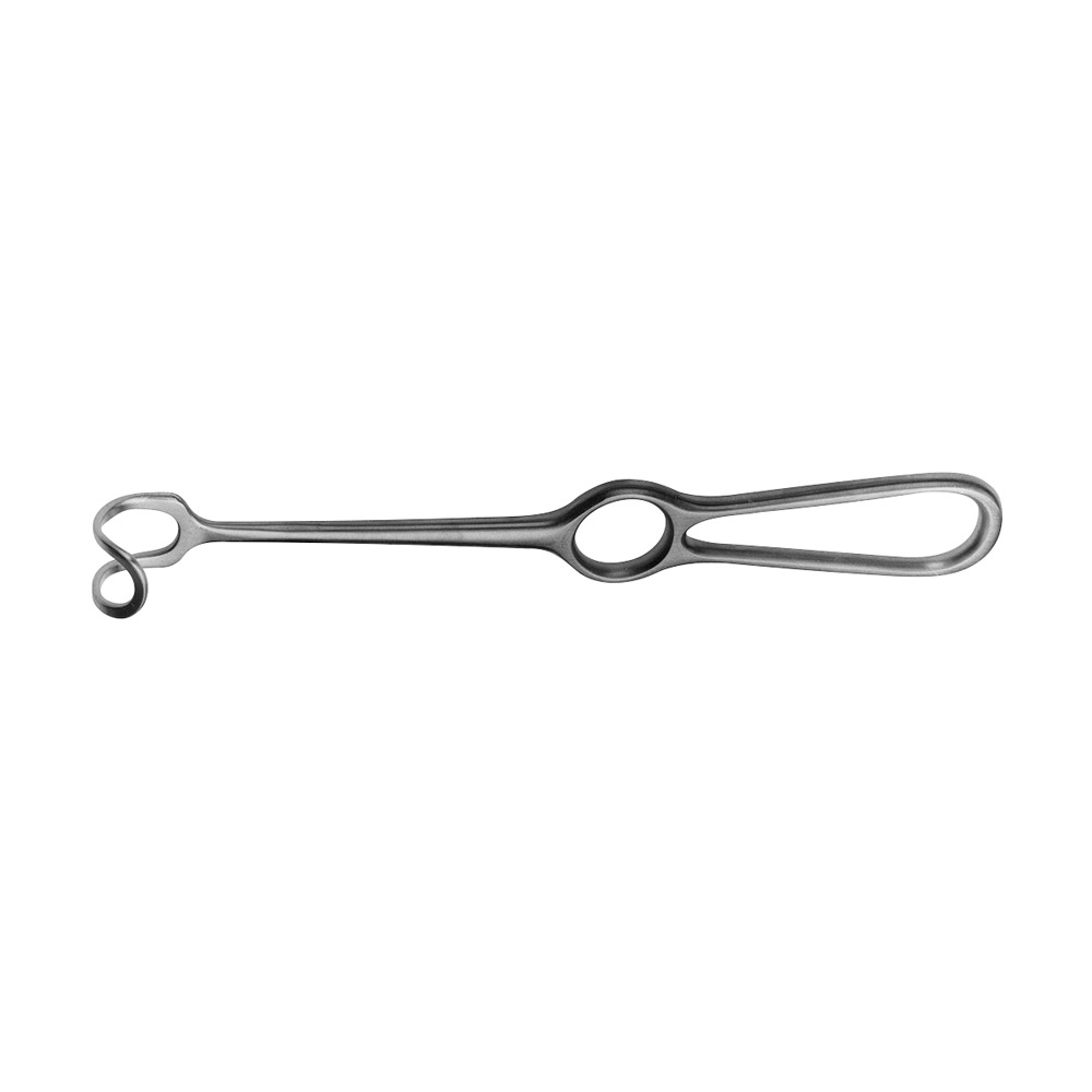 Wangenholder Middeldorpf 2502-2 22,0 cm, stk.
