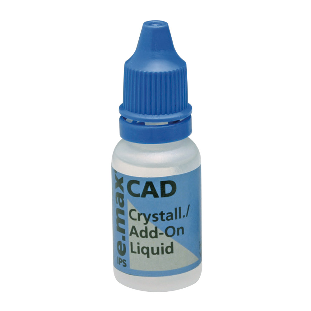 IPS e.max CAD Krystalliserings-Add-On Væske, 15 ml