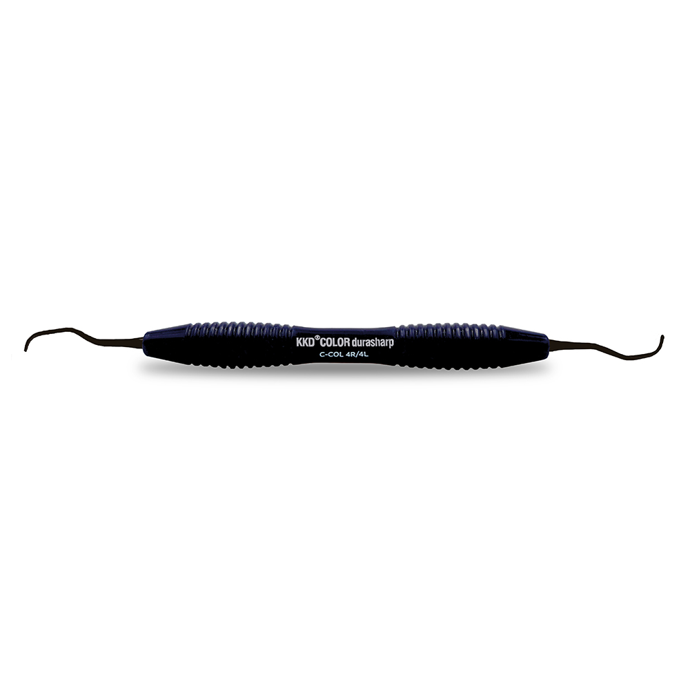 KKD COLOR Universal curette durasharp 4R-4L lilla, stk.