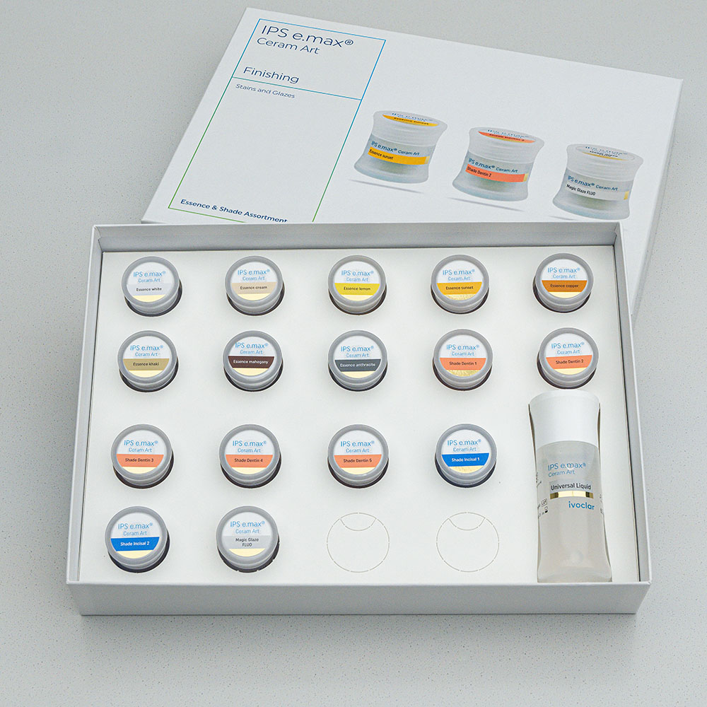 IPS e.max Ceram Art Essence & Shade Kit