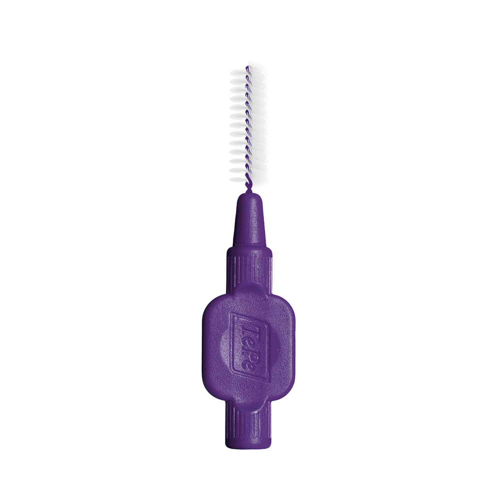 Interdentalbørster 1,1 mm lilla, 8 stk.