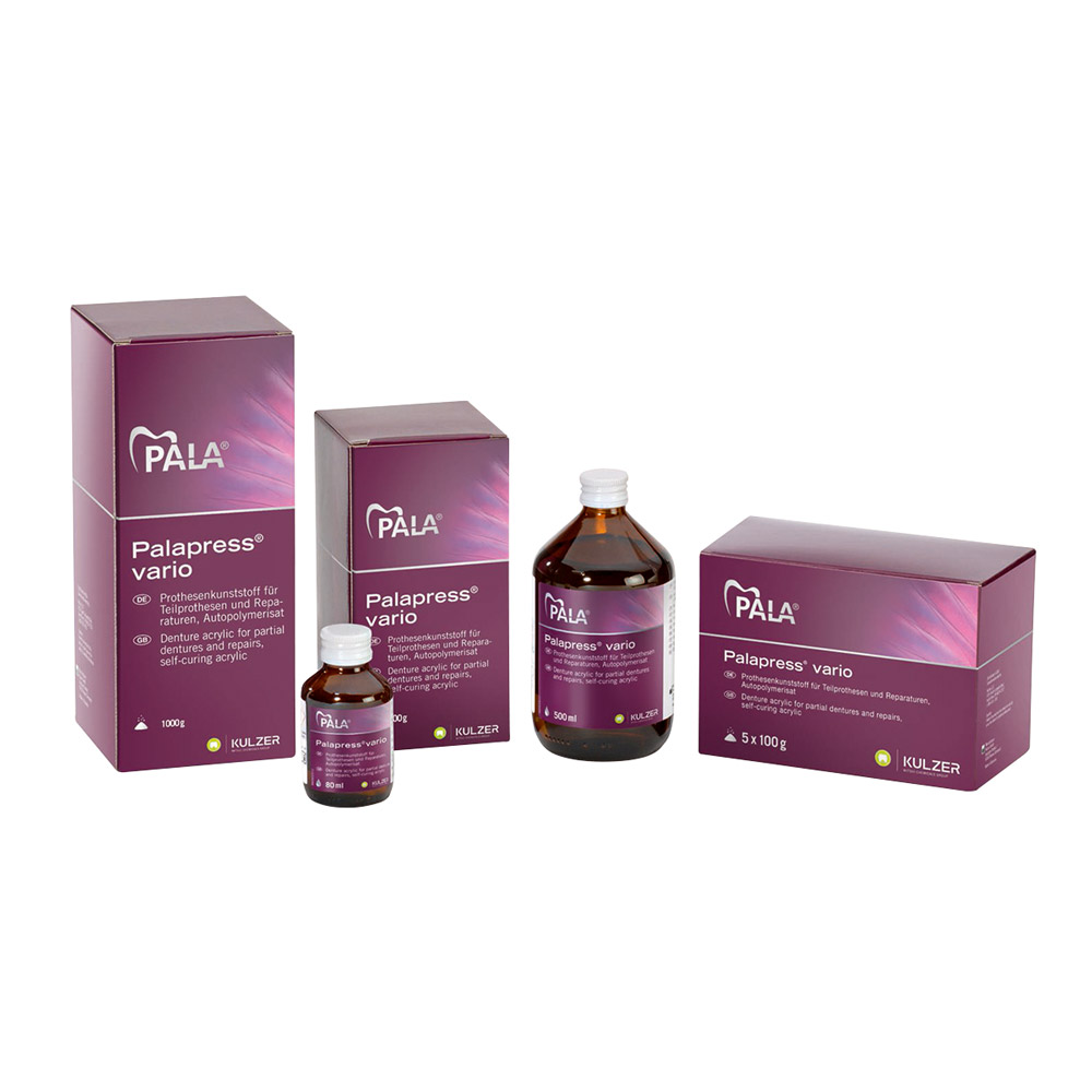 Palapress Vario pulver rosa, 100 g