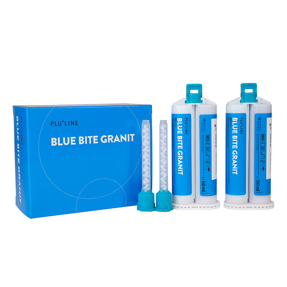PLULINE BLUE BITE GRANIT, 2 x 50 ml patroner
