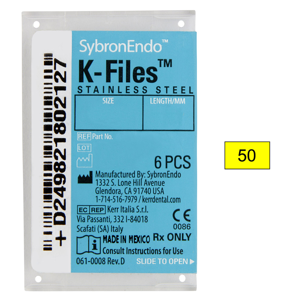 K styk 050 25 mm, 6 stykker