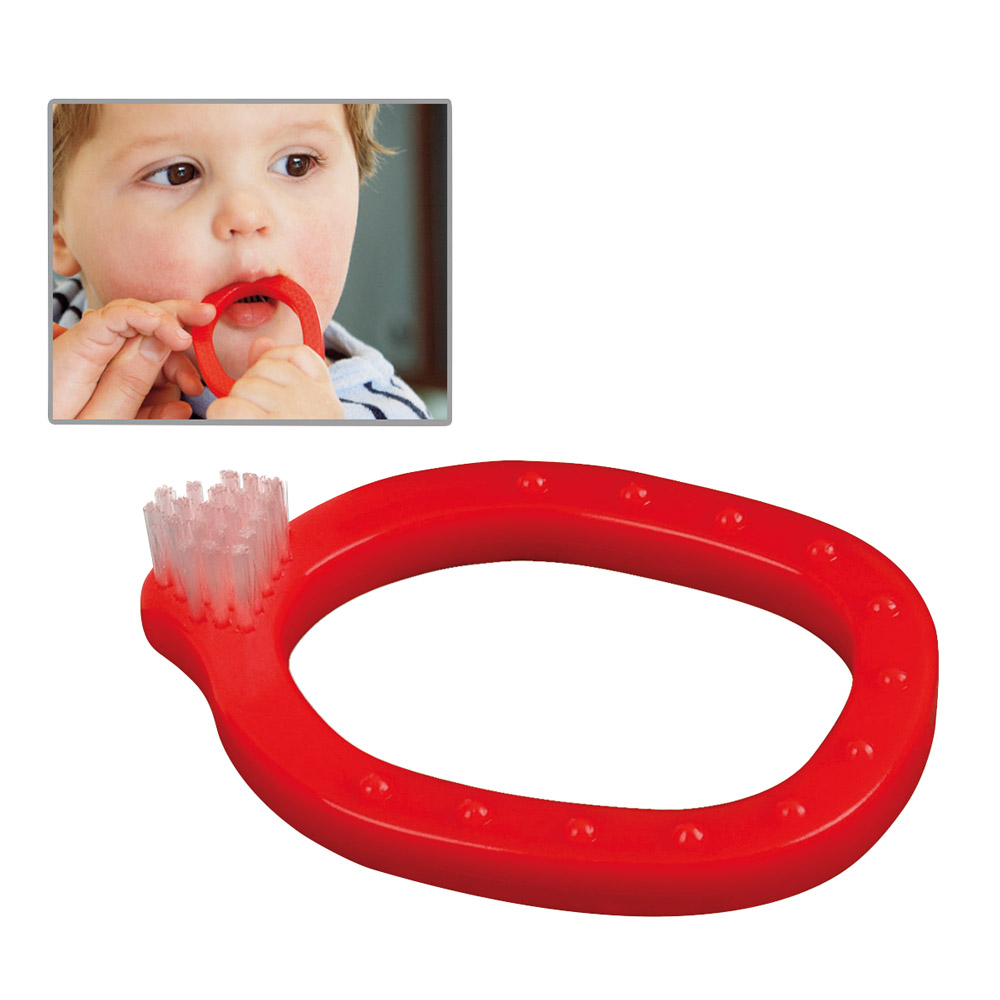 Infant-O-Brush rød, stk.
