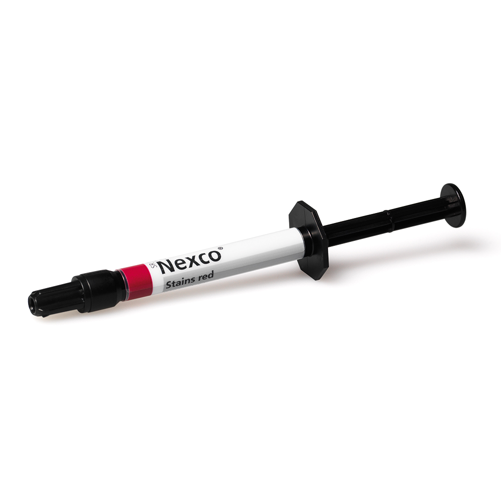 SR Nexco Stains rød, 1 ml