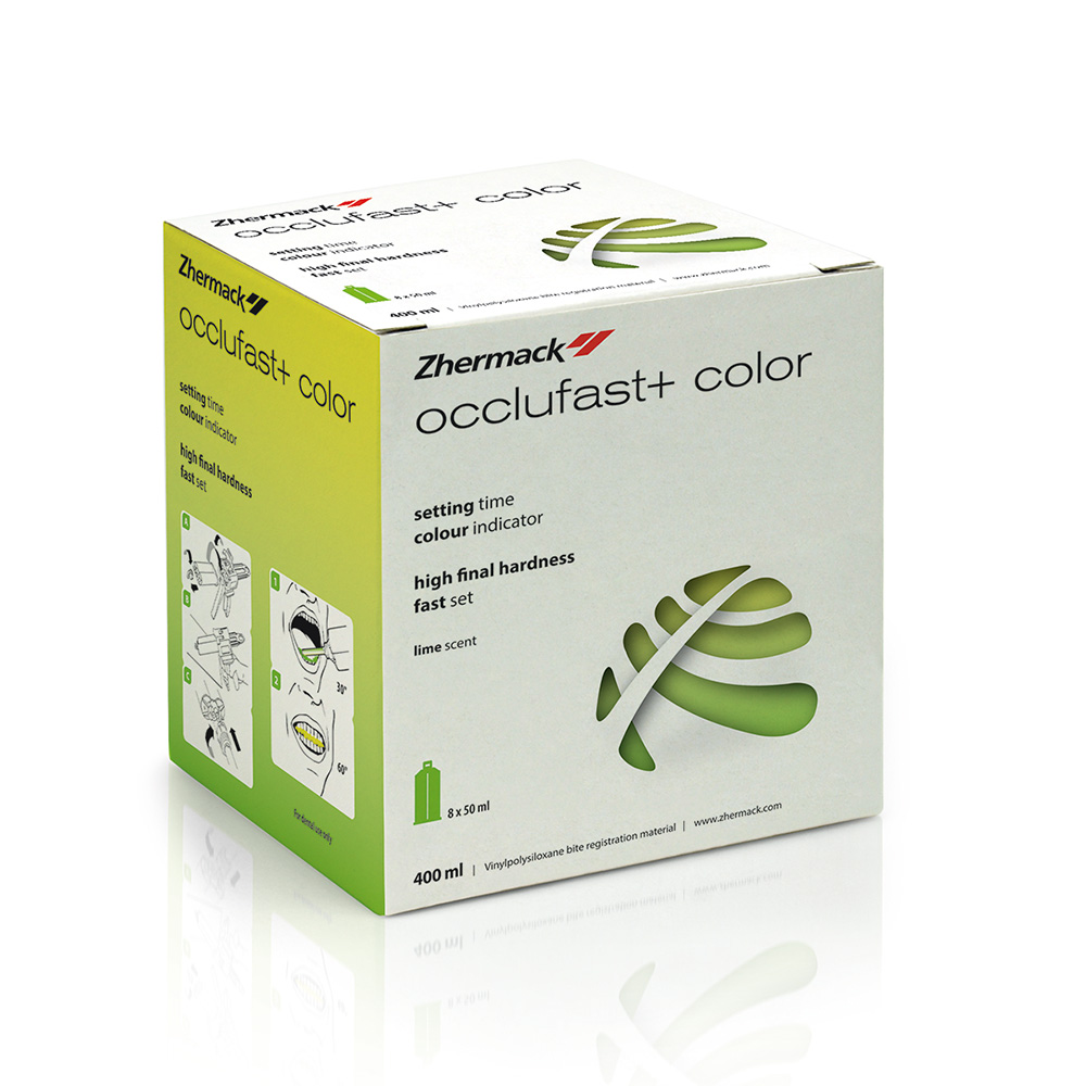 Occlufast+ Color, 8 x 50 ml patron