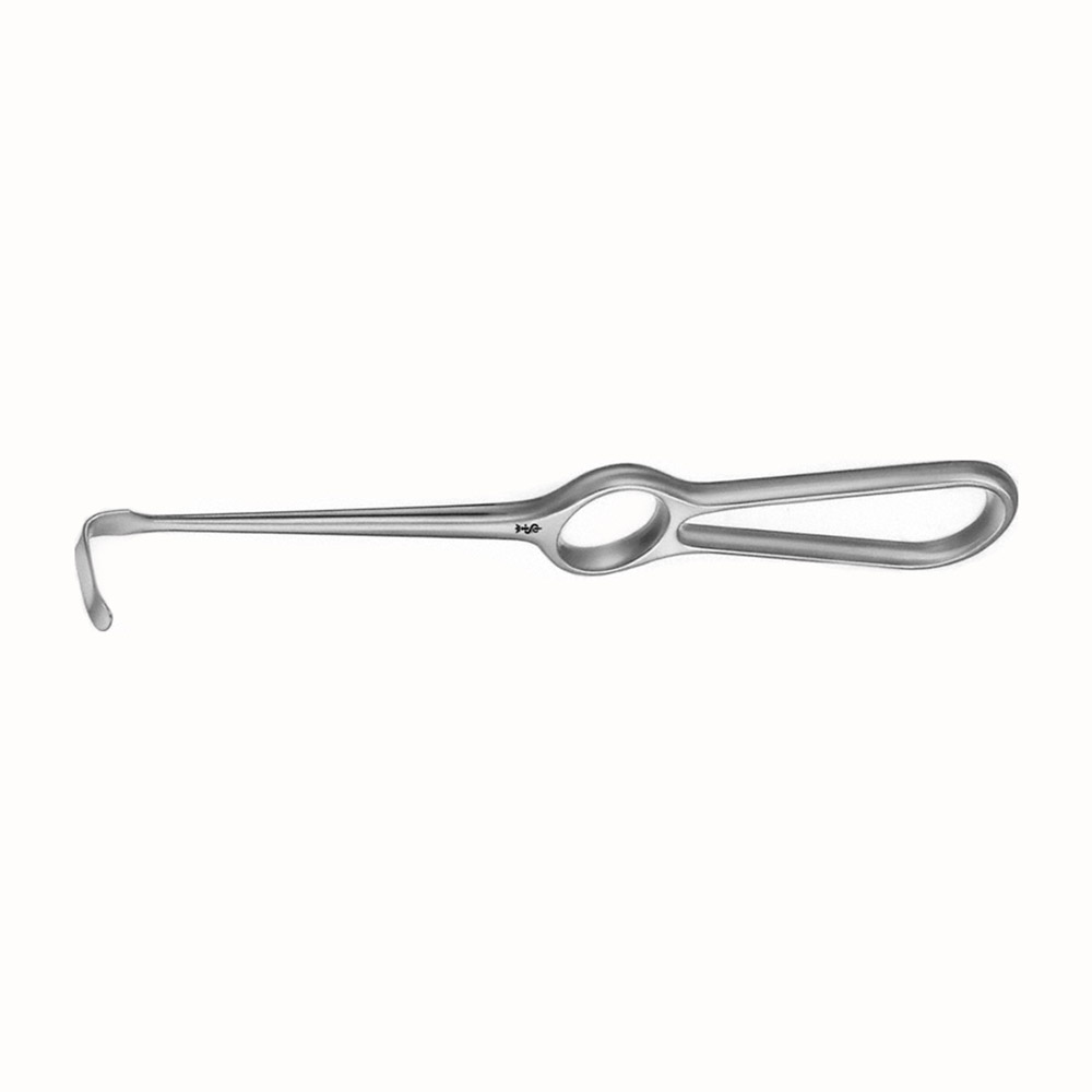 Bløddelshage Obwegeser 25 x 7 mm 21,5 cm, stk.