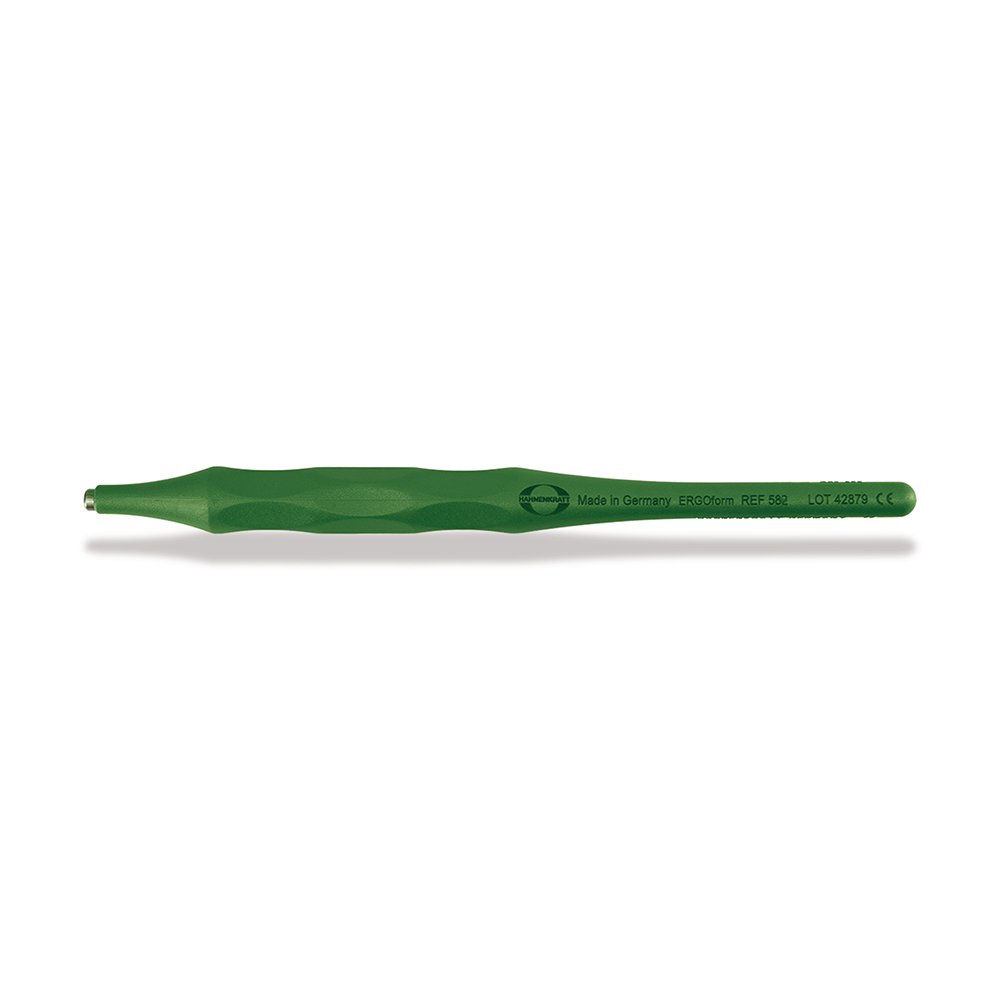 Ergoform plastgreb 582 turkis, stk.