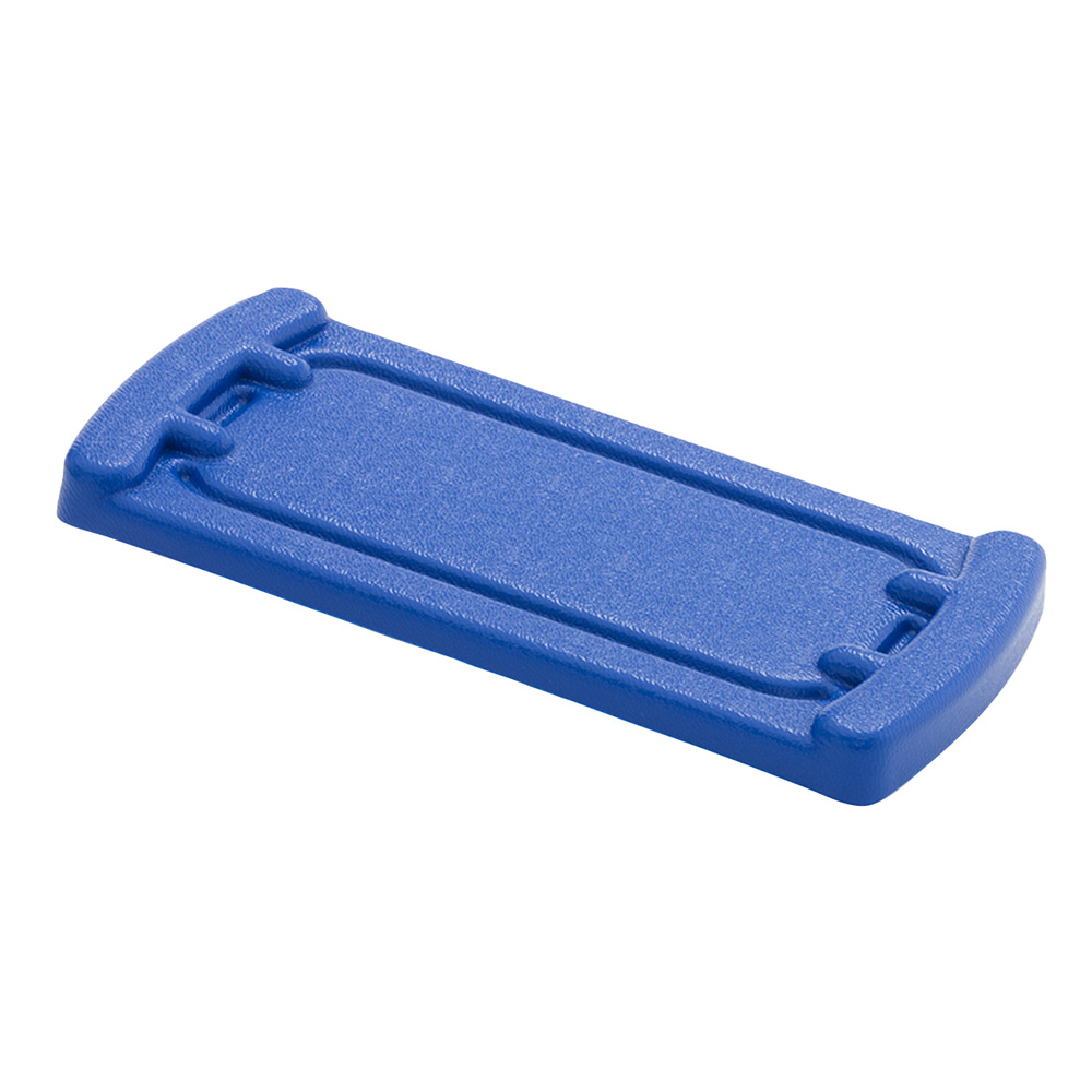 Elmasonic 10 plastik låg blå, stk.