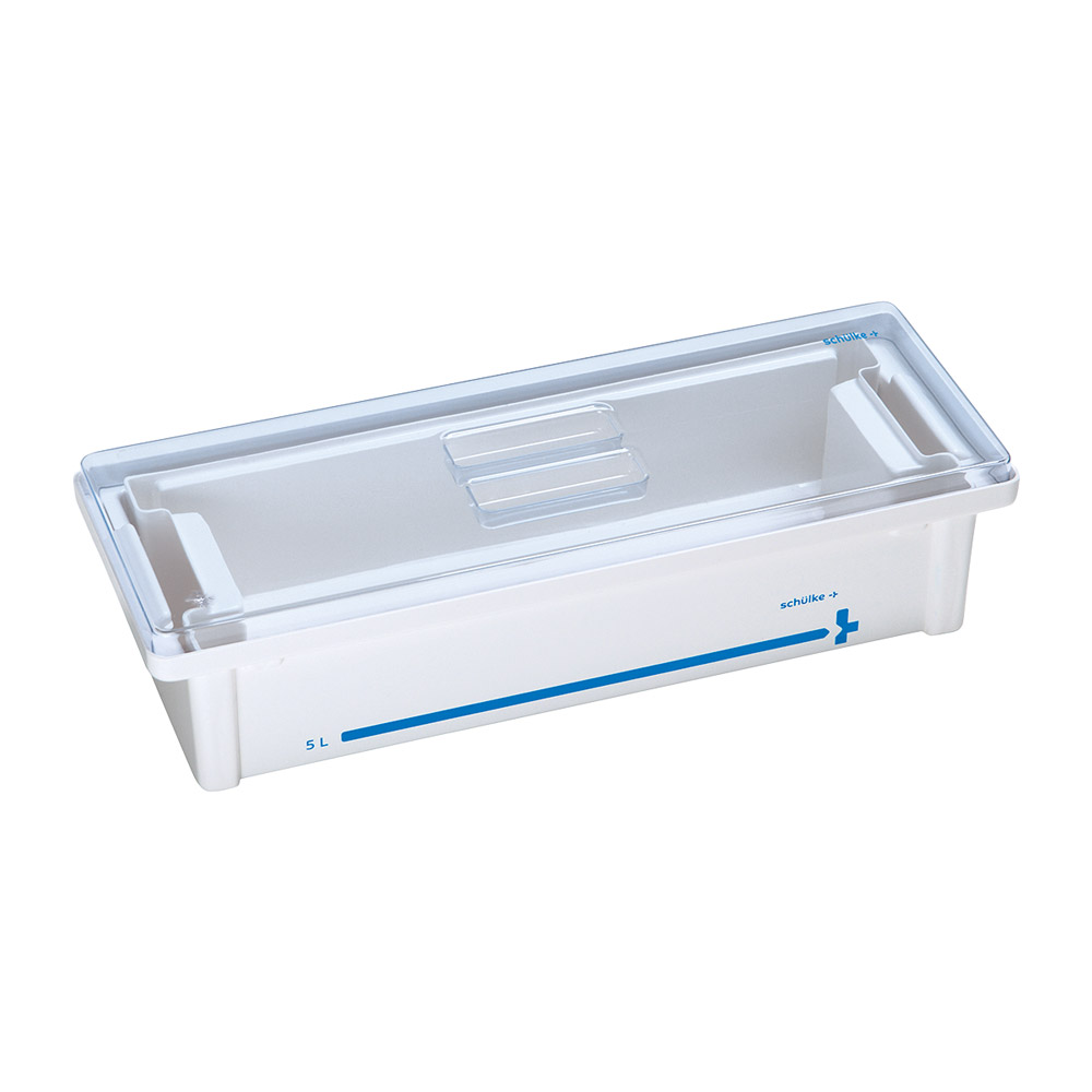 Låg til 5L-beholder, transparent, stk.