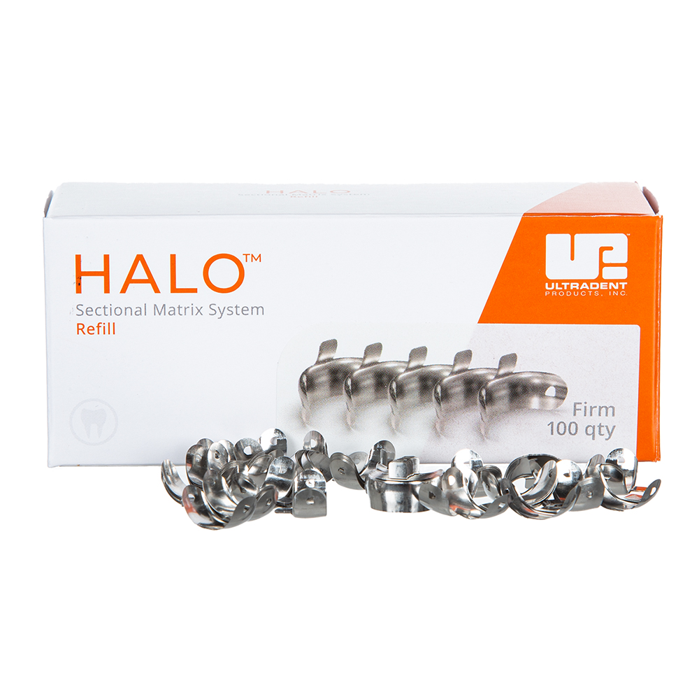 Halo Firm Matrix Band 5,5 mm, pakke med 100 stk.