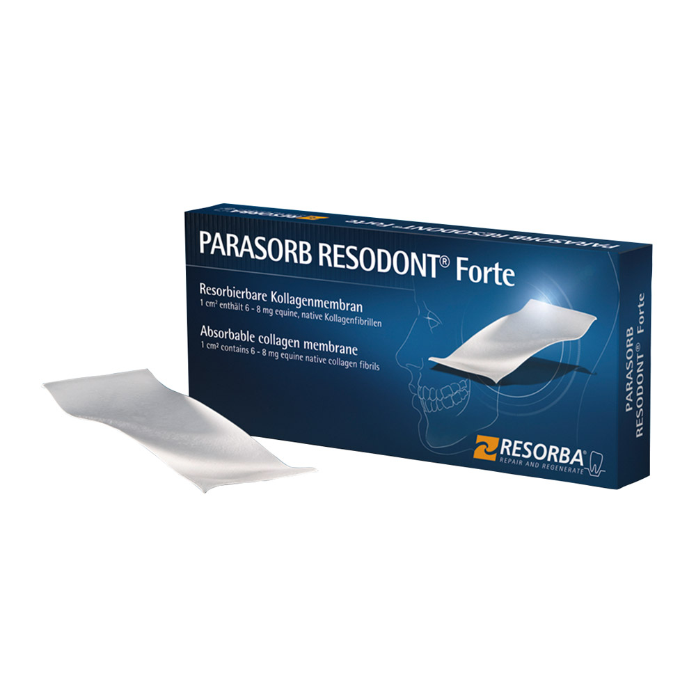 Parasorb Resodont Forte 22x25 mm, stk.