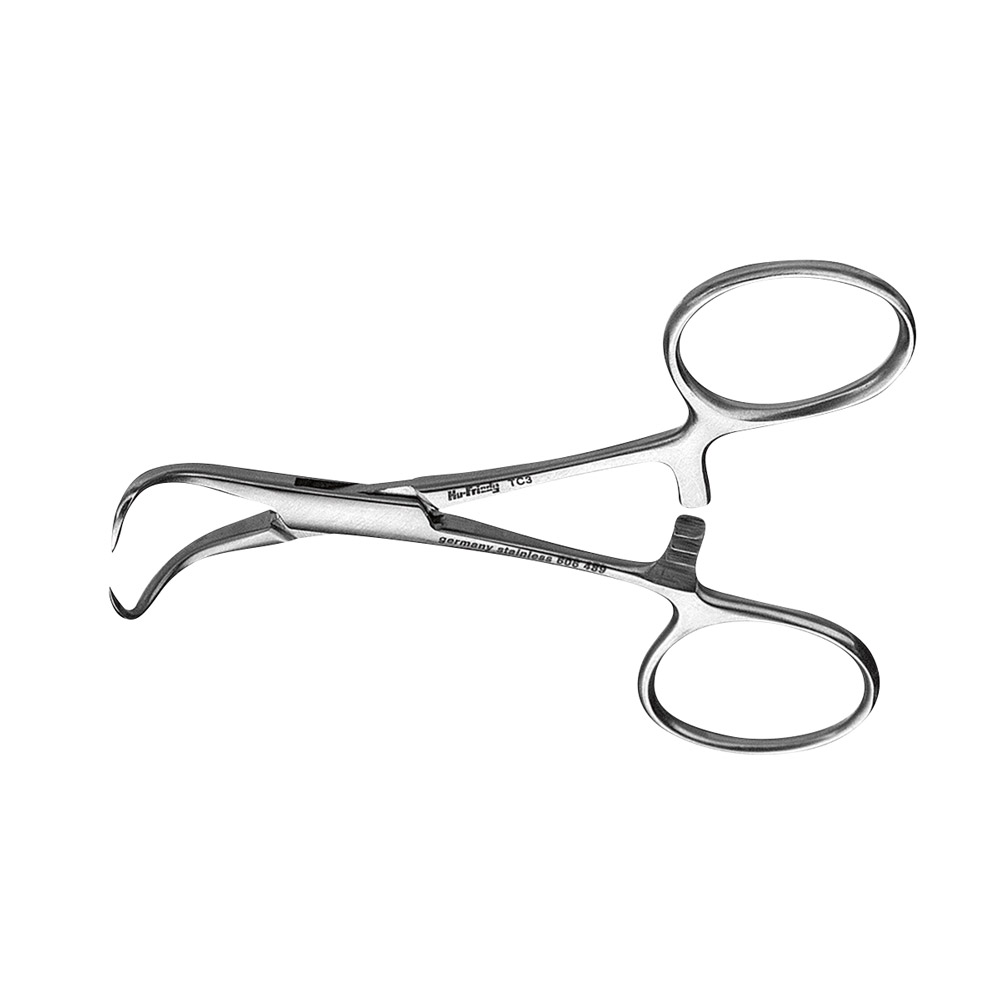 Stofklemme Backhaus 3 9,0 cm, stk.