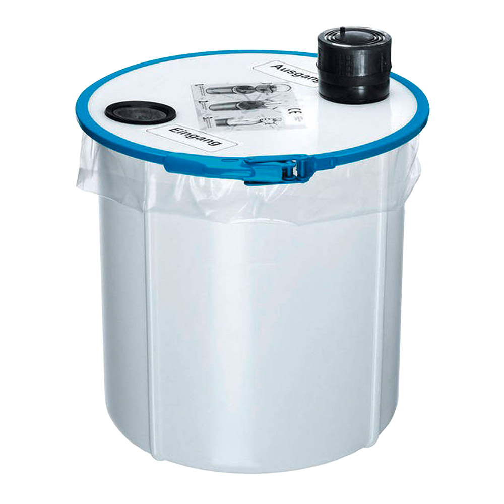 Staub-sand-forseparator, stk.