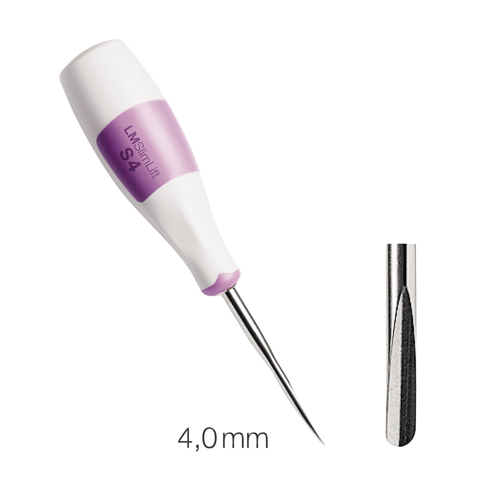Rodløfter SlimLift S4 4 mm lige, stk.