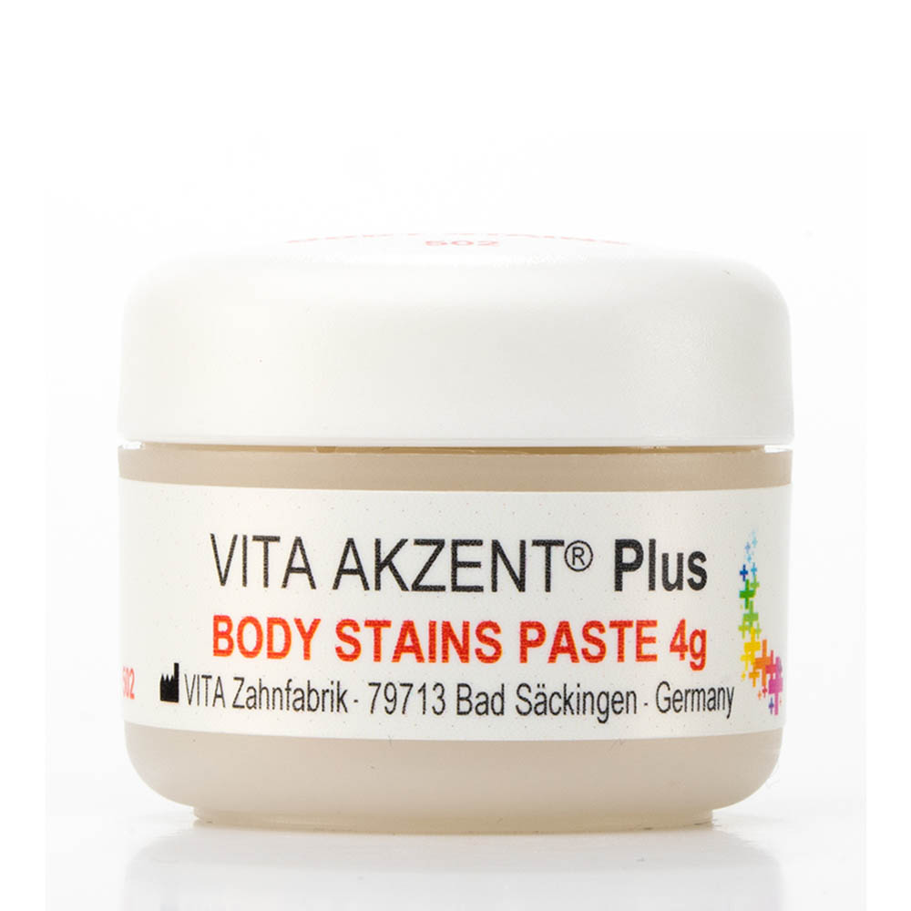 Akzent Plus Pasta Kropspletter BS5, 4 g