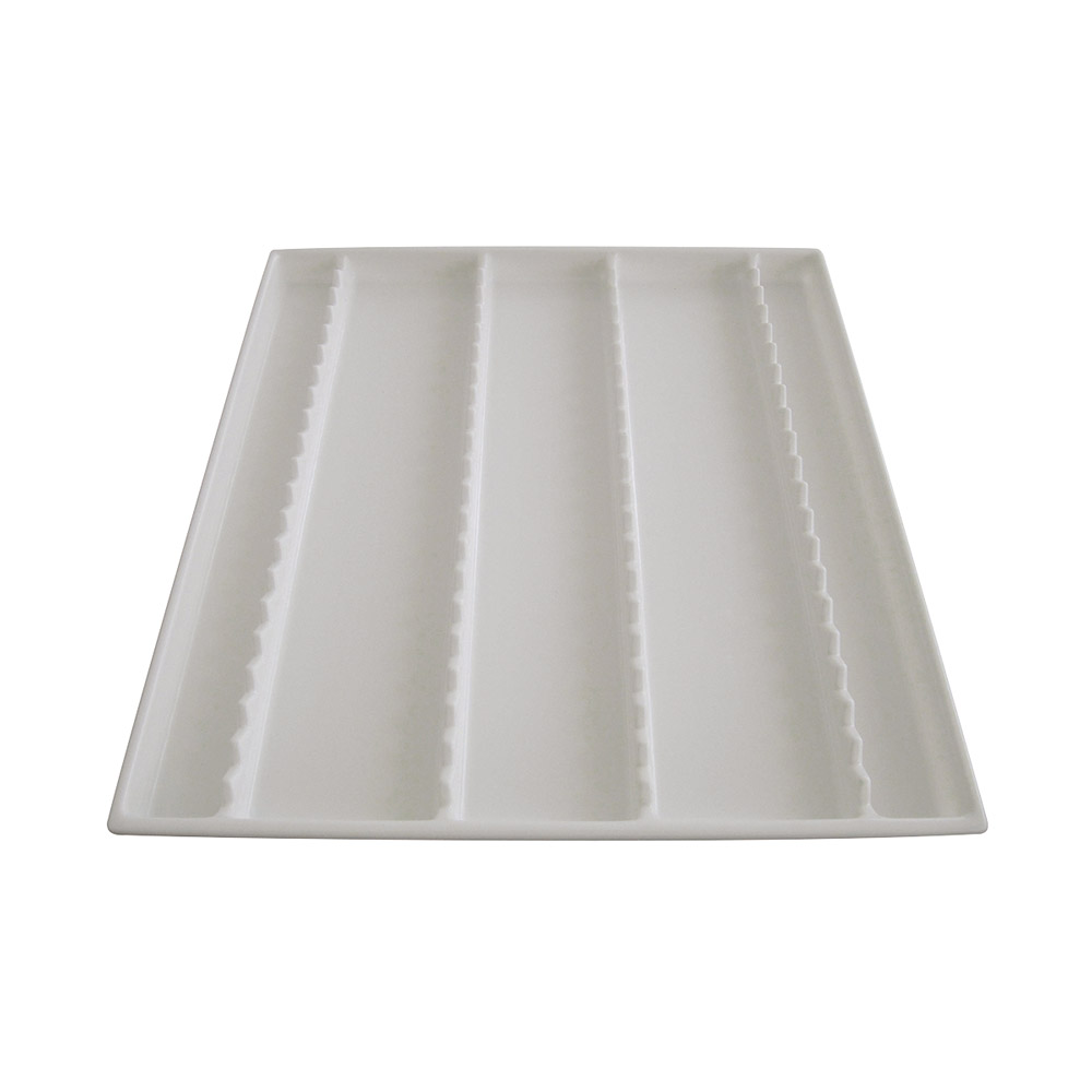 Instrumentindsats plast 420 x 22 x 420, stk.