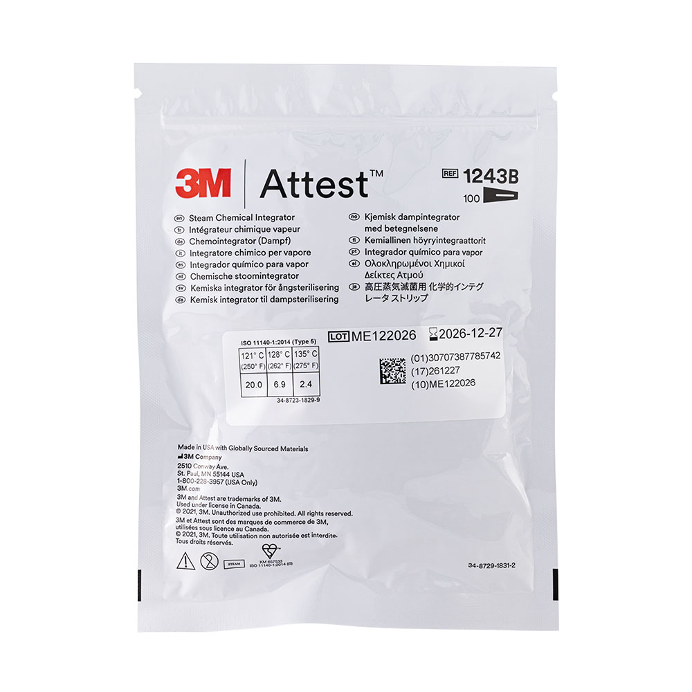 Attest Integrator, pakke med 100 stk.