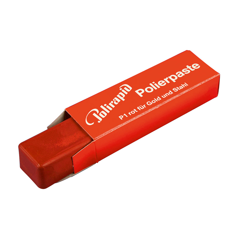 Polérpasta rød Guld/Stål, pakke