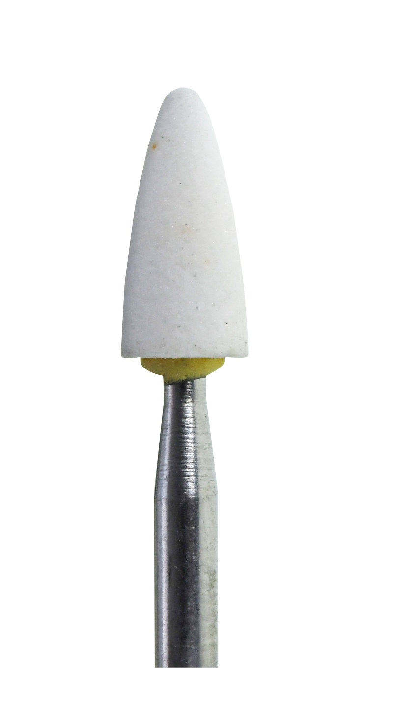 Slibekorn FG 661/030 hvid, 5 stk.