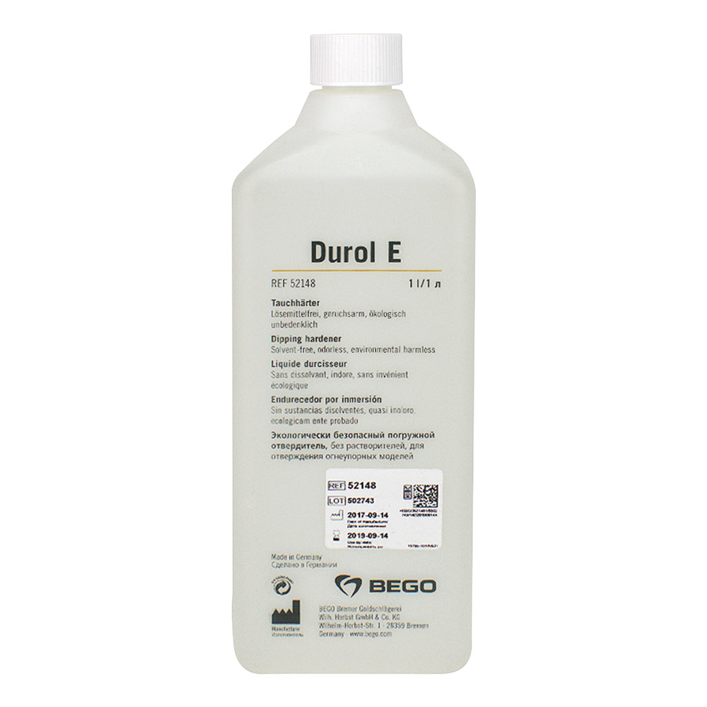 Durol E økotørrer, 1 L