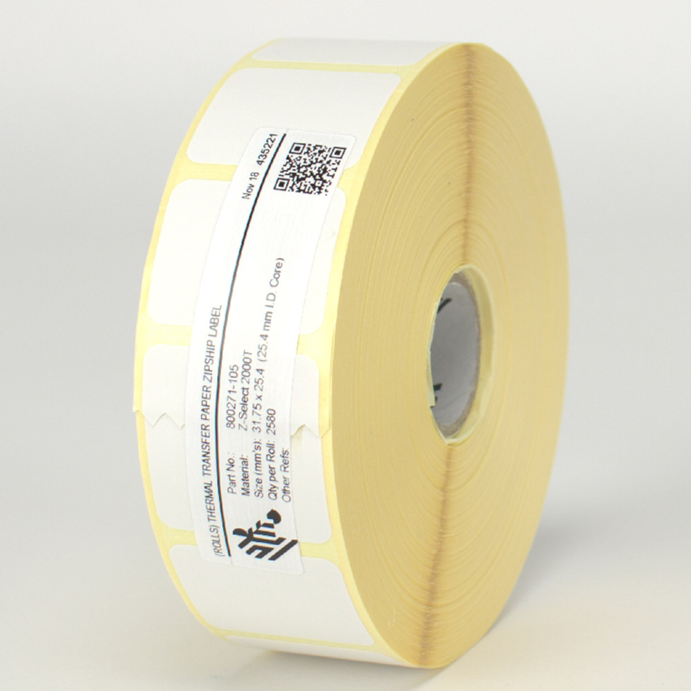 Sego TTR klæbemærker 32 x 25 mm, 2580 stk.
