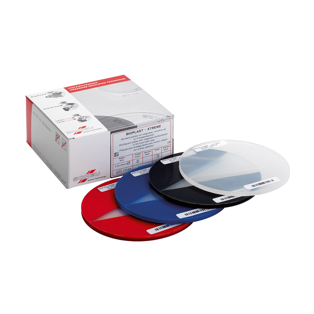 Bioplast Xtreme klar 4,0 x 125 mm, 10 stk.