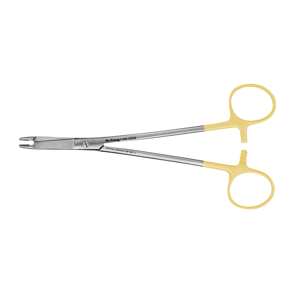 Olsen-Hegar nålefører/saks PermaSharp 17,0 cm, stk.