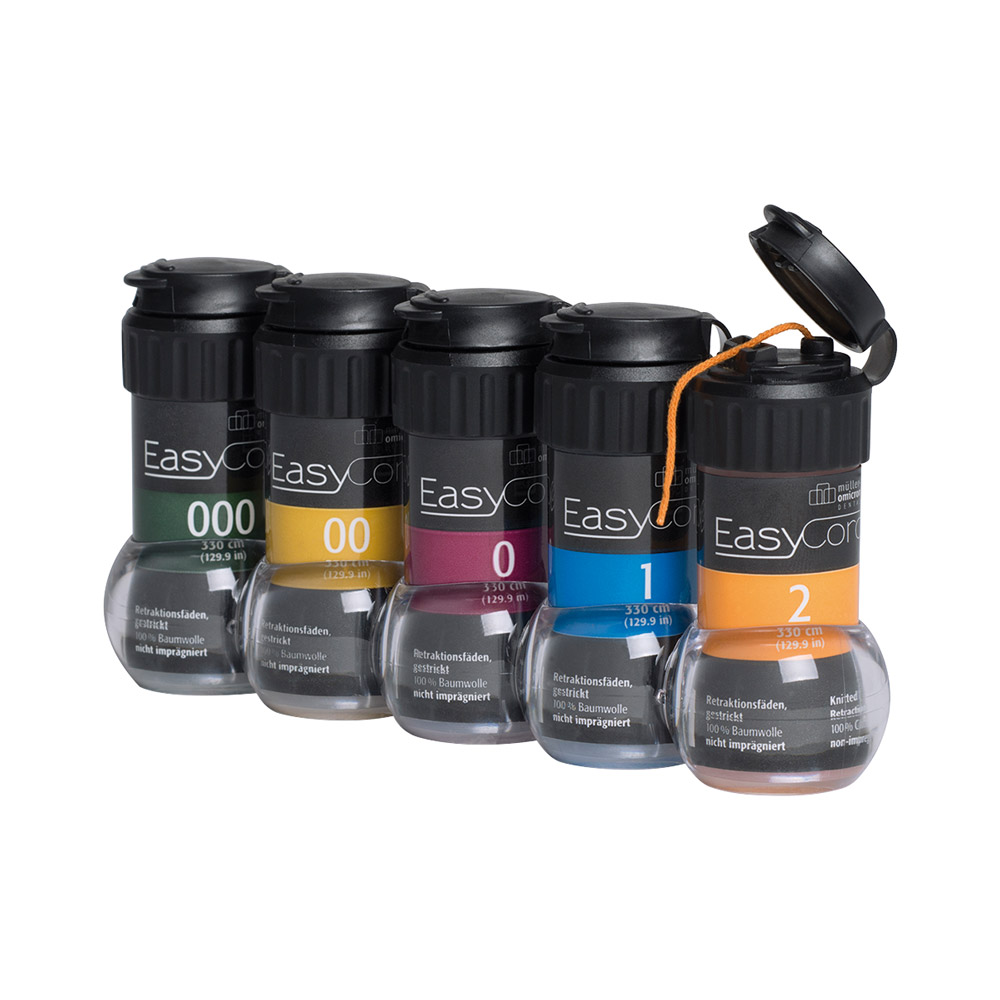 EasyCord str. 3 ekstra stor gul, 330 cm flaske
