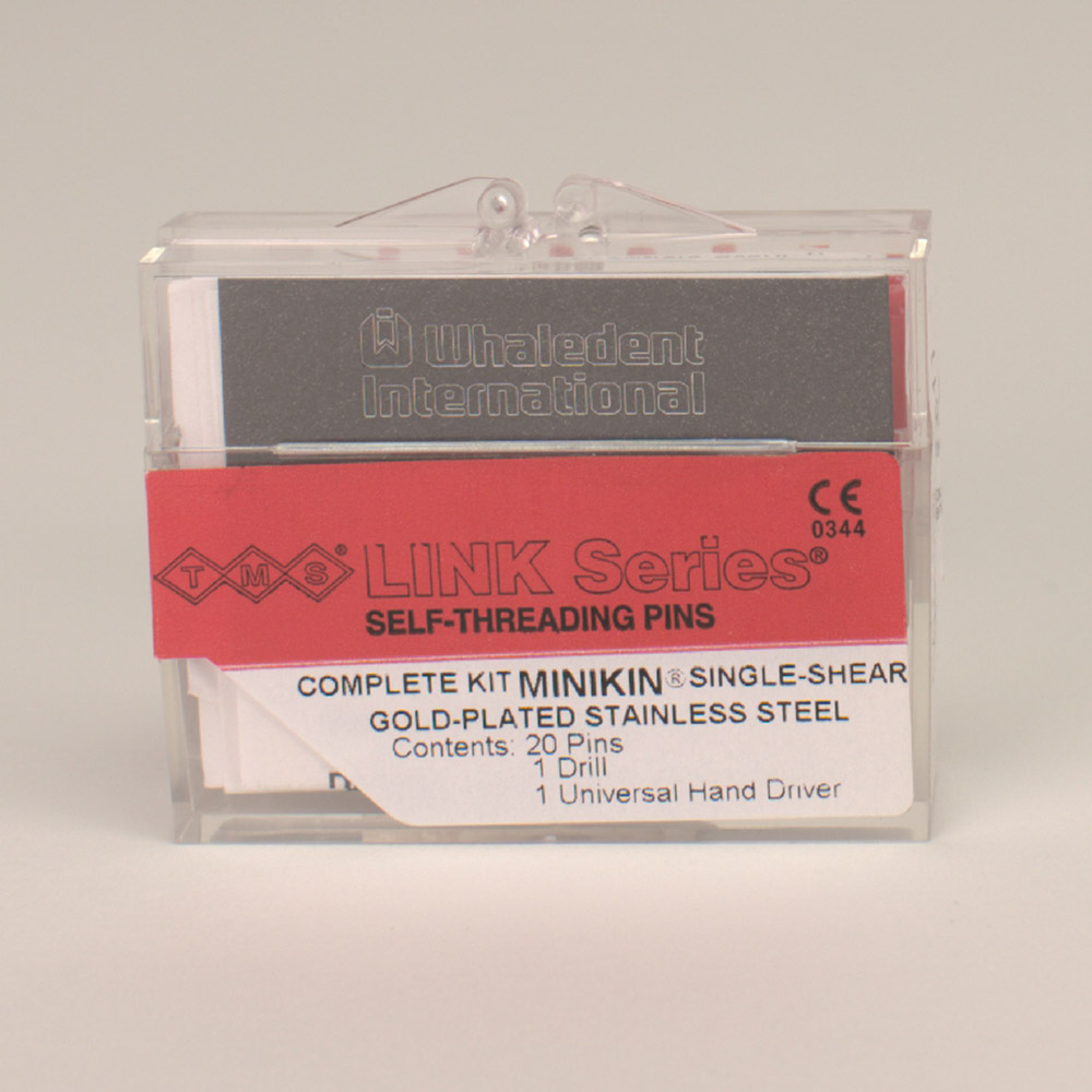 TMS Link Stifter Minikin 0,425 mm L511 rød 20 stk. + tilbehør, sæt