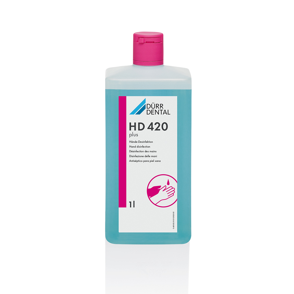 HD 420 plus INT Hånddesinfektion 1Ltr