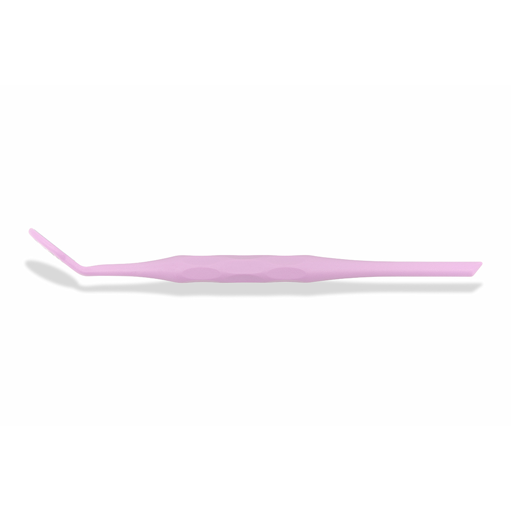 Mundspejl Relax FS Rhodium 4 plan pink, 10 stk.