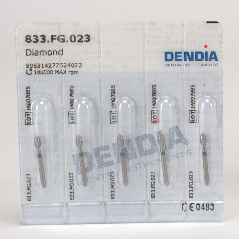 Diamant FG 833 023, 5 stk.